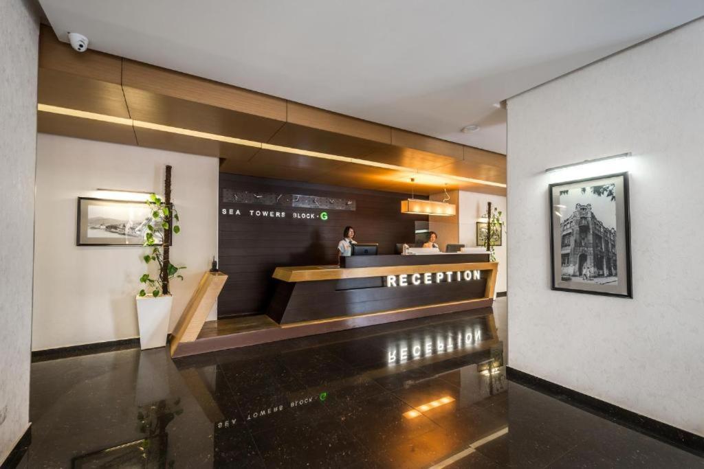 Apartment In Orbi Sea Tower For Rent Batumi Exterior photo